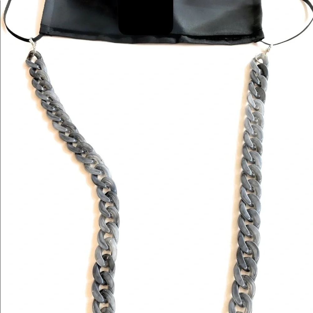 Acrylic sunglasses chain mask chain handbag chain